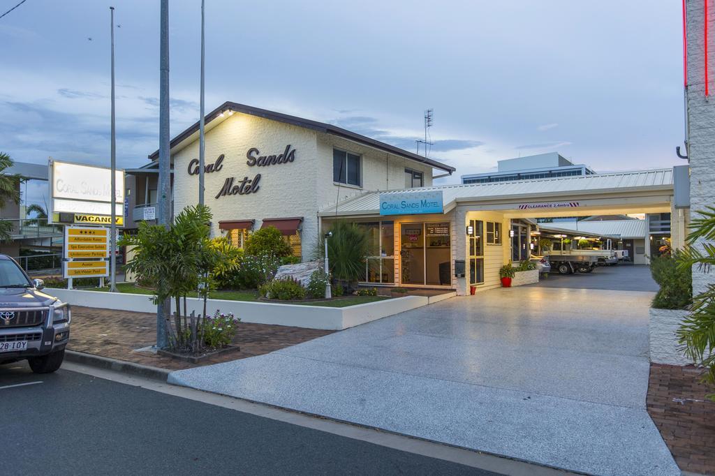 Coral Sands Motel Mackay Exterior foto