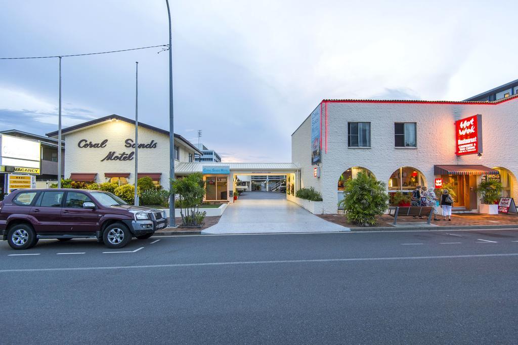 Coral Sands Motel Mackay Exterior foto