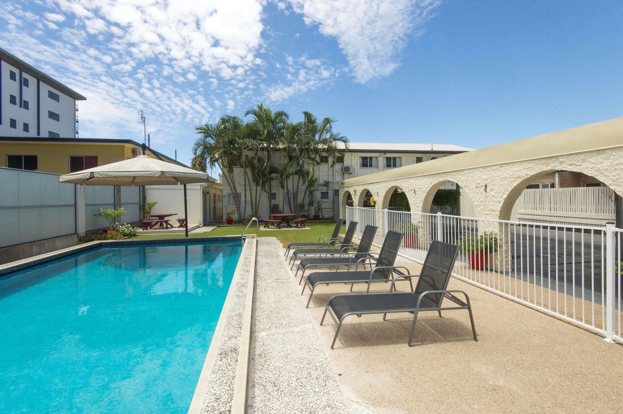Coral Sands Motel Mackay Exterior foto